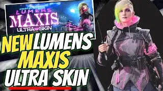 LUMENS MAXIS ULTRA SKIN BUNDLE!! ... Black ops cold war...