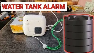 Goldmedal Water Alarm Bell || How To Install Water Tank Alarm @utkaltechguru