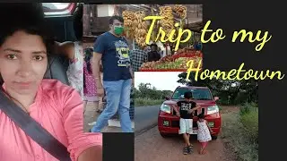 Traveling to manglore|| Travel vlog|| Our first travel vlog