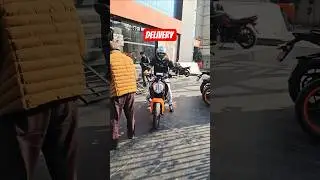 New KTM Duke 160 Delivery 🔥 #shorts #shortsfeed #trending #explore #ktm #viral #automobile #ytshorts
