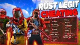 TRYING RUST CHEATS WHILE TROLLING STREAMERS