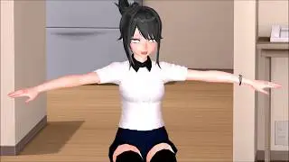 MMD - try not to laugh #7