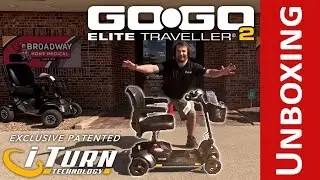 Upgrade your Mobility in this Unboxing of the New GoGo Elite Traveler 2 from Pride Mobility!