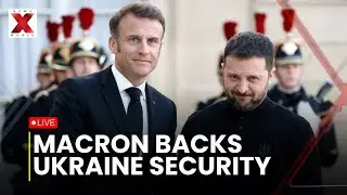 Ukraine Crisis Live: France Macron backs guarantees to protect Ukraine future| NewsX World