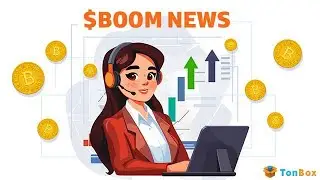 Boom: Loud Coin.. Mining + Staking Game On Telegram.. #$Boom #Telegram