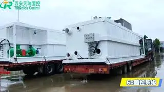 Drilling's Efficient Partner: 50 Solids Control System