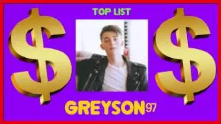 How much GREYSON97 make money on YouTube { In February 2016 }