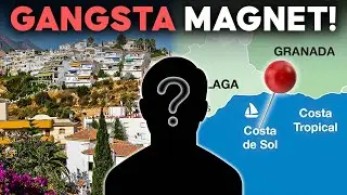 The Reason why the Costa del sol attracts CRIMINALS