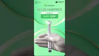 Apple Dental A2 LED handpiece #dental #dentalimplants #dentalsupplier