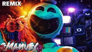 [COVER REMIX] Porto Seguro | Poppy Playtime (Cap&iacute;tulo 4) | @ironmasterprod - Emanuel F. A