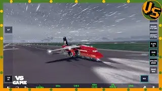 Landing in Extremely Bad Weather | RFS - Real Flight Simulator PRO Android Gameplay