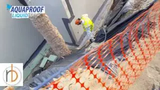 Aanbrengen Aquaproof Schelde bad Temse Belgi&euml; voor Multibouw systemen .