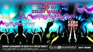 Carino Alessandro vs Cicco Dj & Mark T - I Like Mikey But Is Louder Dimitri Song (HITMANIA2015 EDM1)