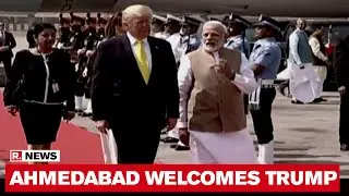 Namaste Trump: Air Force One With US President Lands At Ahmedabad's Sardar Vallabhbhai Patel Airport