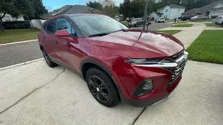 2020 Chevrolet Blazer 2LT | Start Up and Tour