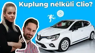 Renault Clio E-TECH Hybrid teszt (2020) - Alapjárat