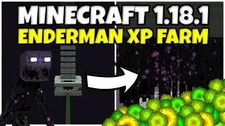 Minecraft 1.18 Enderman XP Farm Tutorial