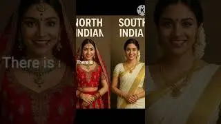 north vs south india culture,north india vs south india