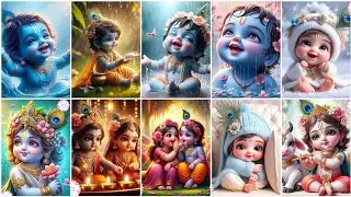 #cute Top 20 krishna HD wallpaper ,dp photos ,bhakti wallpaper2025#trending#youtubevideos#viralvideo