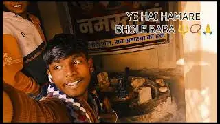 Mini blog bagichi me bhole baba 🙏 #harharmahadev #shiv #bholenath #mahadev #minivlog #views #viral 