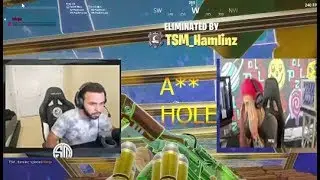 TSM hamlinz revenge kills ninja.His reaction thou...