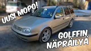 Golffin N&auml;pr&auml;yst&auml; | Uutta Romua?