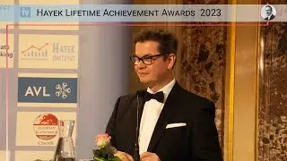 Welcome Words by Christoph Neumayer, Barbara Kolm and Richard Zundritsch [Hayek Awards 2023]