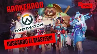 🚨DIRECTO🚨NOCHE DE RANKEDS EN OVERWATCH!!!