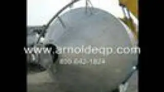 227 CU. FT. PAUL O. ABBE ROTA CONE BLENDER - S/S