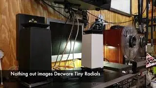 High Performance Prototype of the Decware Tiny Radials