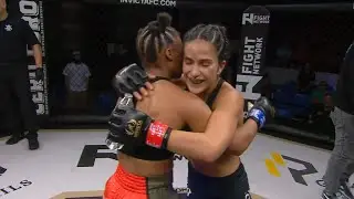 Invicta FC 57: Quinn Williams Celebrates Win