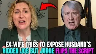 Dad Outsmarts Ex-Wife in Court After She Tried to Trap Him for Child Support!