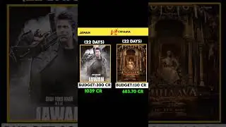 chhaava 22 days worldwide box office collection|Jawan 22 days box office collection#shorts#chhaava