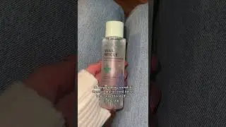 Lightweight toner with snail rescue benefits #snailrescue
