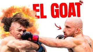 Alexander Volkanovski lo VUELVE a HACER!!! ES la CABRA!