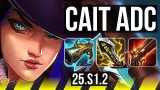 CAITLYN & Karma vs JINX & Neeko (ADC) | KR Master | 25.S1.2