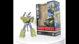 Transformers Age of The Primes Combaticon Voyager Class Brawl Combiner Bruticus Unboxing & Reviews