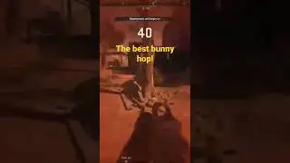 The best bunny hop in Cod history! #callofduty #warzone2