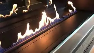 Neverdark Firetec Brander Vlambeeld - LUXURY FIRES