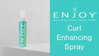 Enjoy Curl Enhancing Spray | Define & Boost Your Curls
