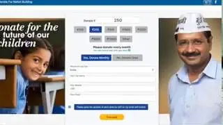 AAP Global Donation Campaigning