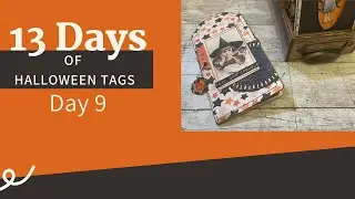 Day 9-- 🎃🎃13 Days of Halloween Tags 🎃🎃
