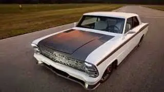 'THE INNOVATOR' CUSTOM 1967 CHEVROLET NOVA GOODGUYS 2011 STREET MACHINE OF THE YEAR
