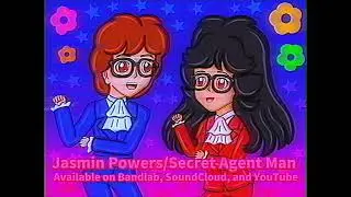 Jasmin Powers/Secret Agent Man Commercial