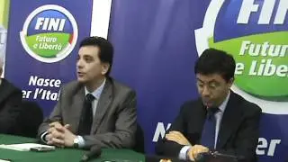 Discorso Ignazio Artizzu alla conferenza stampa  con  Italo Bocchino.avi