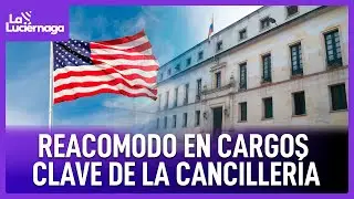 Canciller&iacute;a prepara viaje a Estados Unidos y crece el debate por cambios internos | La Luci&eacute;rnaga