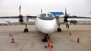 【中国製MA60搭乗記】奥凯航空 JR1638便 武漢WUH&rarr;張家界DYG B-3713