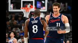Brook Lopez Full Highlights LA Clippers vs Utah Jazz Jan 27, 2026