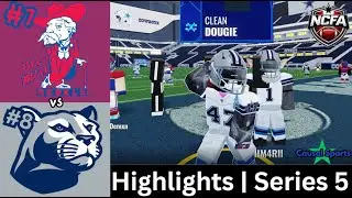 Penn State Nittany Lions vs Ole Miss Rebels Highlights | NCFA S1 Series 5