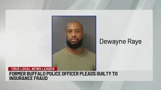 Former Buffalo police officer pleads guilty to insurance fraud for claiming truck was stolen